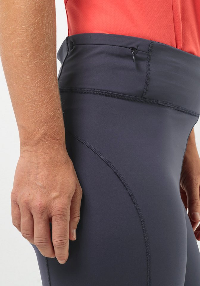 Jack Wolfskin Funktionshose KENSTEIG TIGHTS W Sporthose, eng anliegend, atmungsaktiv Bild 3