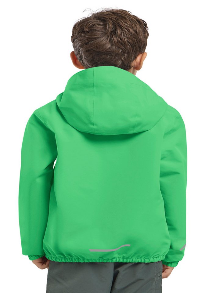 Jack Wolfskin Outdoorjacke FLAZE JACKET K leichte Allwetterjacke für Kinder, wasser- und winddicht Bild 2