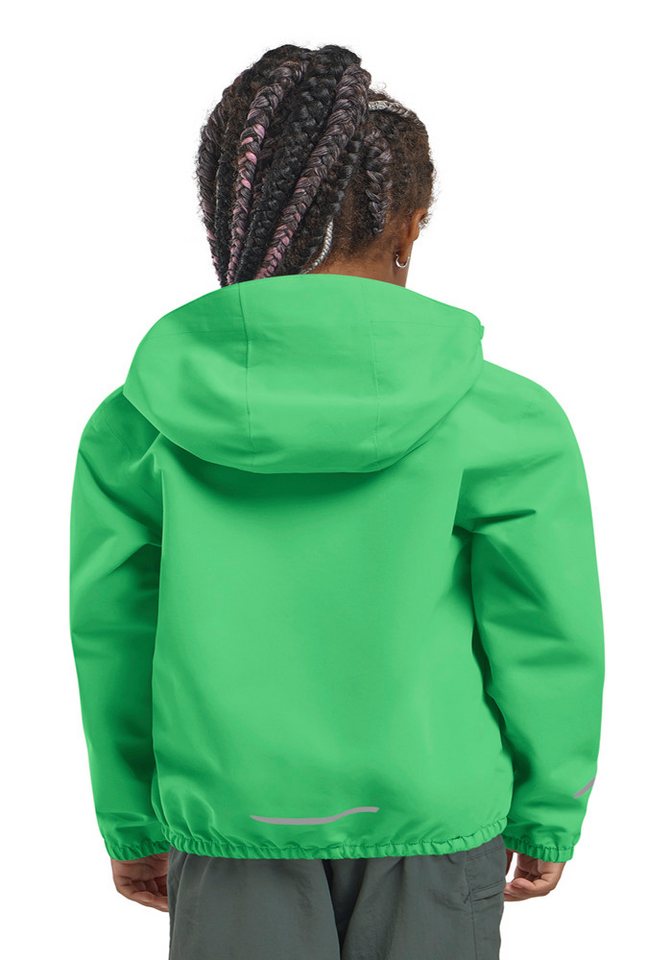 Jack Wolfskin Outdoorjacke FLAZE JACKET K leichte Allwetterjacke für Kinder, wasser- und winddicht Bild 4