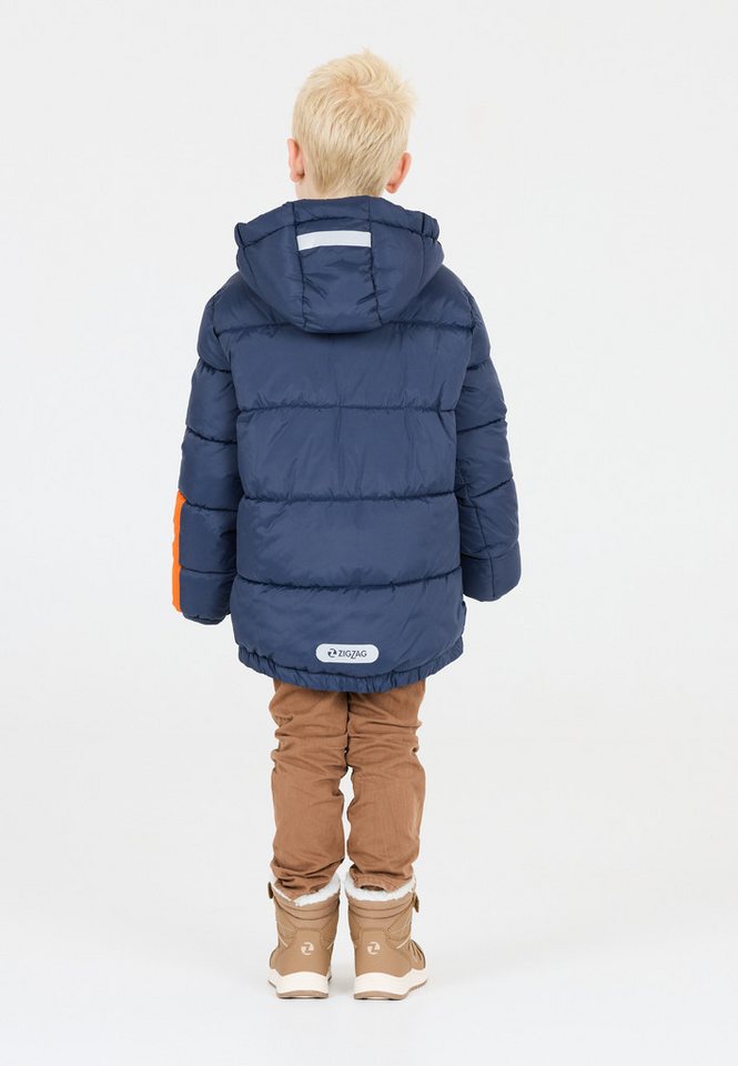 ZIGZAG Outdoorjacke Bruno mit winddichtem und atmungsaktivem Material Bild 4