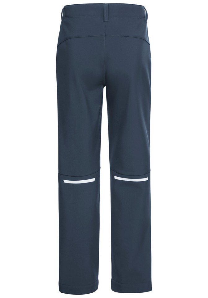 Jack Wolfskin Softshellhose FOURWINDS PANTS K Kinderhose, wind- und wasserabweisend, atmungsaktiv Bild 2