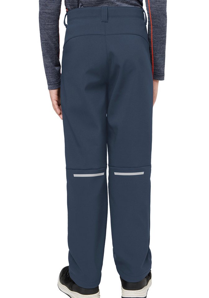 Jack Wolfskin Softshellhose FOURWINDS PANTS K Kinderhose, wind- und wasserabweisend, atmungsaktiv Bild 4