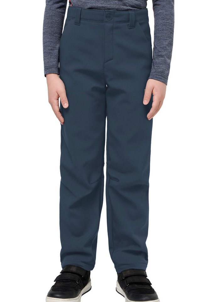 Jack Wolfskin Softshellhose FOURWINDS PANTS K Kinderhose, wind- und wasserabweisend, atmungsaktiv Bild 5
