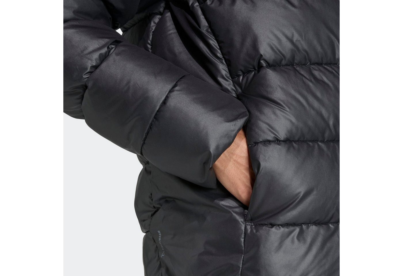 adidas Sportswear Outdoorjacke ESSENTIALS CLIMAWARM KUNSTDAUNEN N mit High-Loft Synthetik-Isolation, wasserabweisend beschichtet