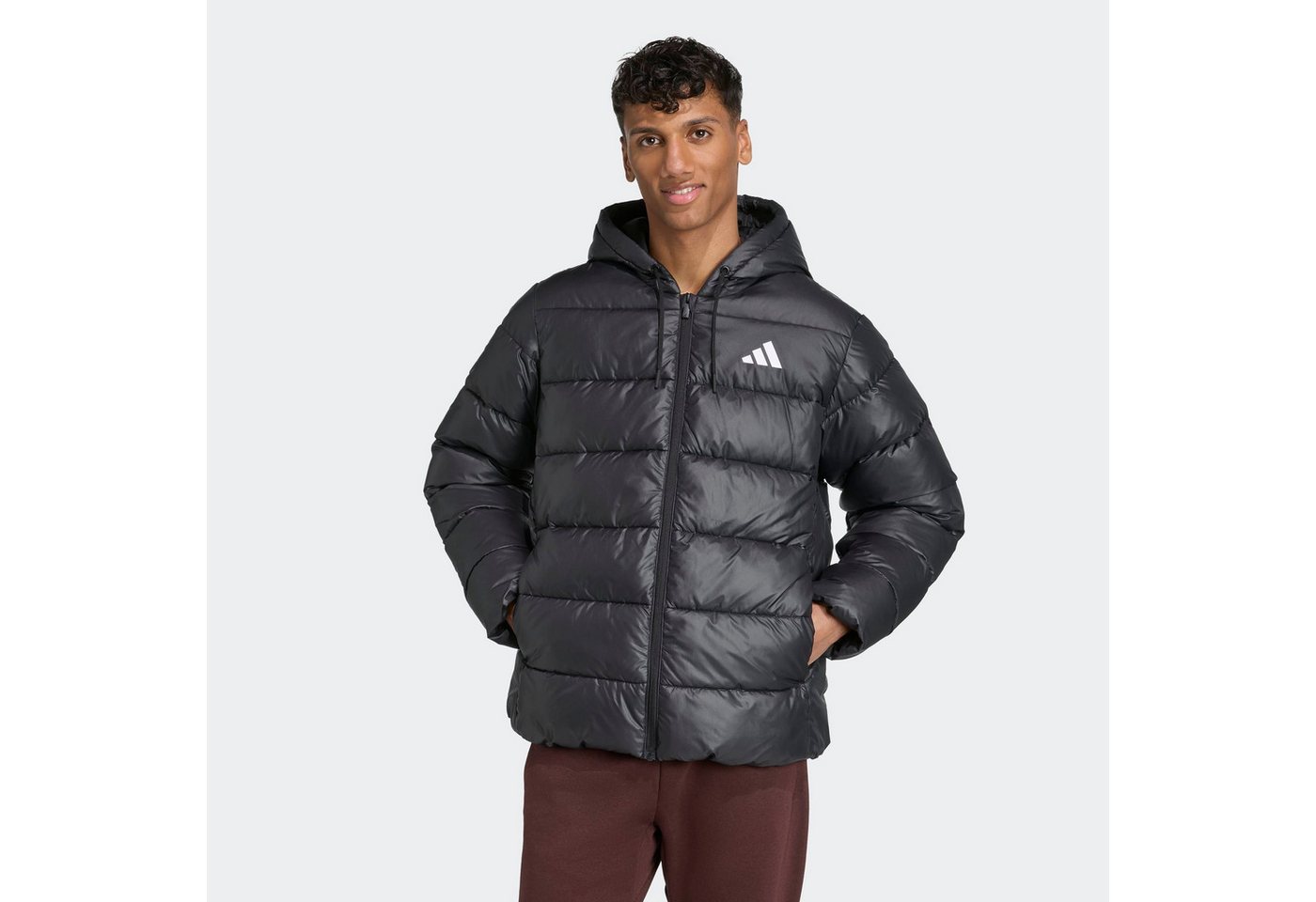 adidas Sportswear Outdoorjacke ESSENTIALS CLIMAWARM KUNSTDAUNEN N mit High-Loft Synthetik-Isolation, wasserabweisend beschichtet Bild 5