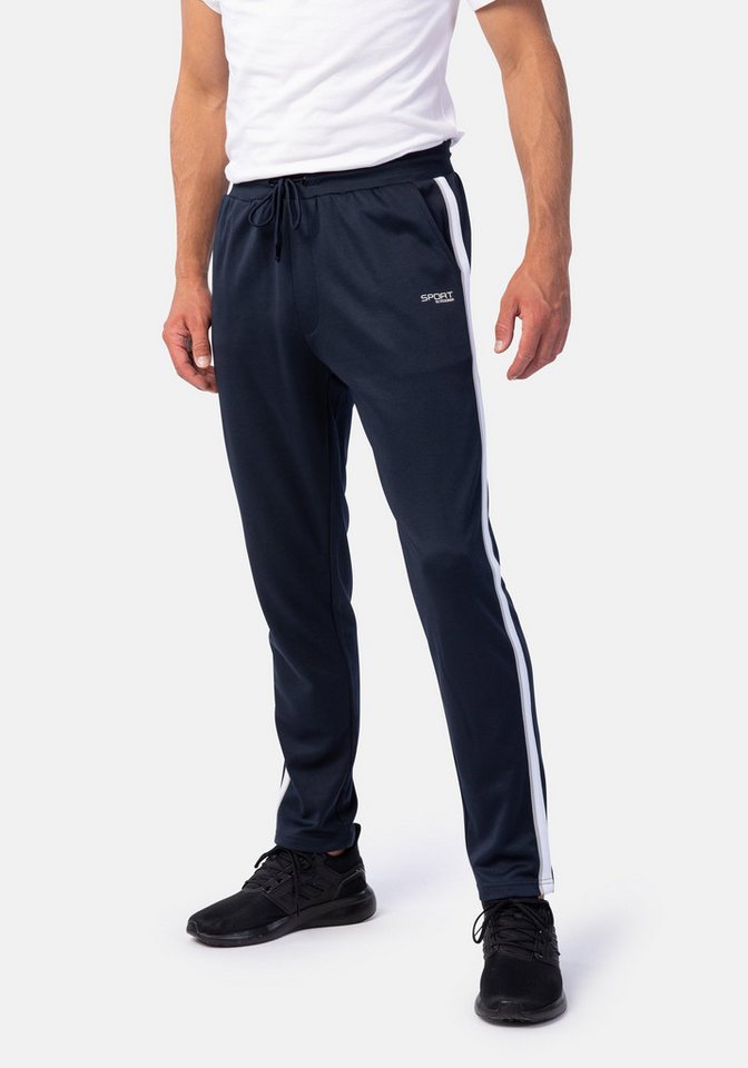 HERO by John Medoox Sporthose Baumwollqualität Sweathose Sporthose Regular Fit Sport Sweat für Herren
