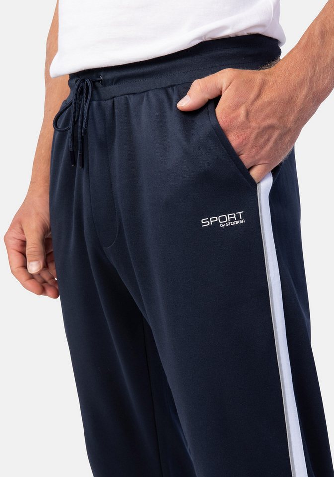 HERO by John Medoox Sporthose Baumwollqualität Sweathose Sporthose Regular Fit Sport Sweat für Herren Bild 2