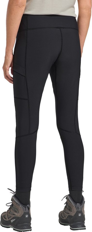 Jack Wolfskin Sporthose KAMMWEG TIGHTS W Sporthose, eng anliegend, atmungsaktiv