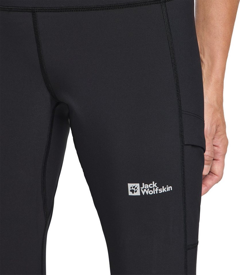 Jack Wolfskin Sporthose KAMMWEG TIGHTS W Sporthose, eng anliegend, atmungsaktiv Bild 2
