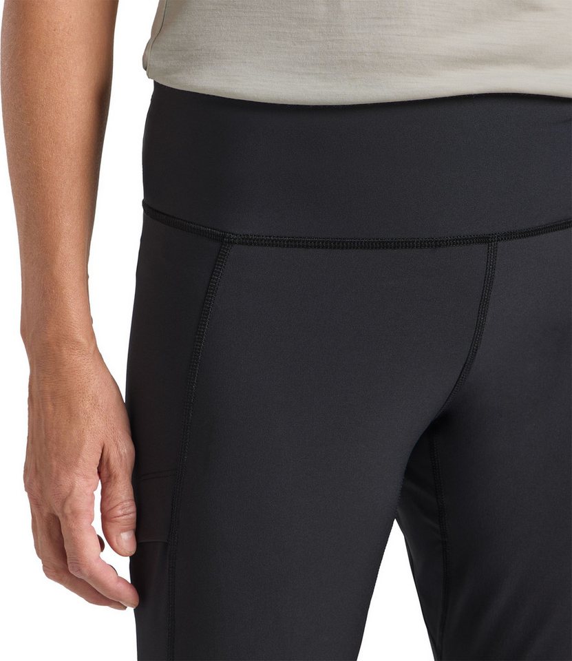 Jack Wolfskin Sporthose KAMMWEG TIGHTS W Sporthose, eng anliegend, atmungsaktiv Bild 3