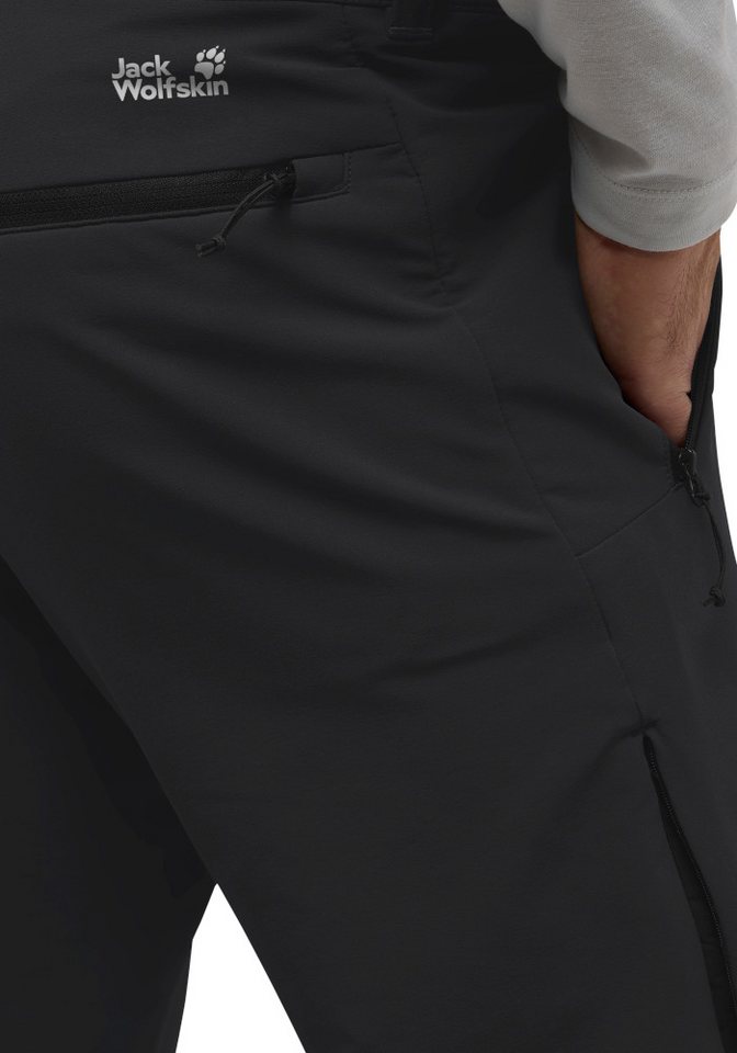 Jack Wolfskin Outdoorhose ACTIVATE THERMIC PANTS M Multifunktionshose, wärmend, elastisch