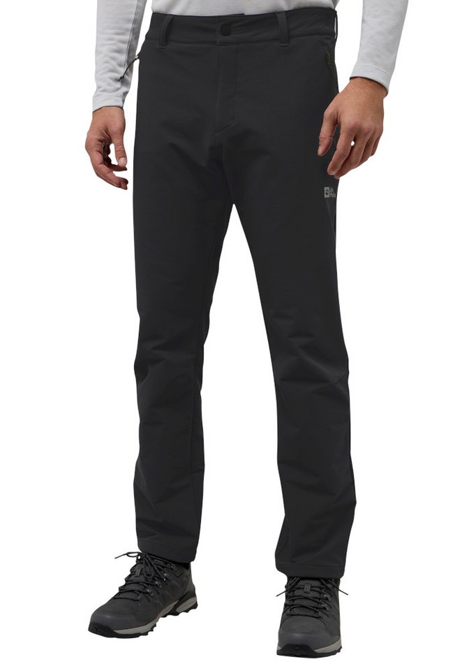 Jack Wolfskin Outdoorhose ACTIVATE THERMIC PANTS M Multifunktionshose, wärmend, elastisch Bild 2