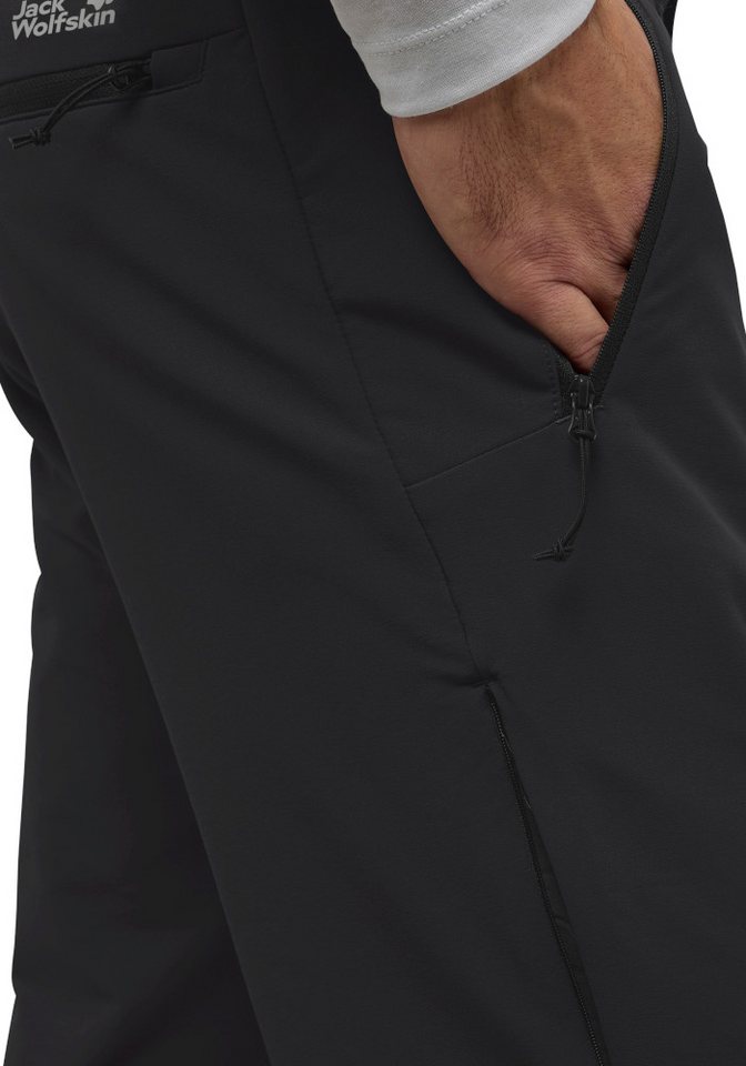 Jack Wolfskin Outdoorhose ACTIVATE THERMIC PANTS M Multifunktionshose, wärmend, elastisch Bild 4