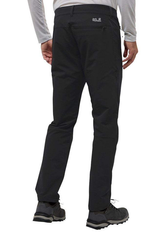 Jack Wolfskin Outdoorhose ACTIVATE THERMIC PANTS M Multifunktionshose, wärmend, elastisch Bild 5