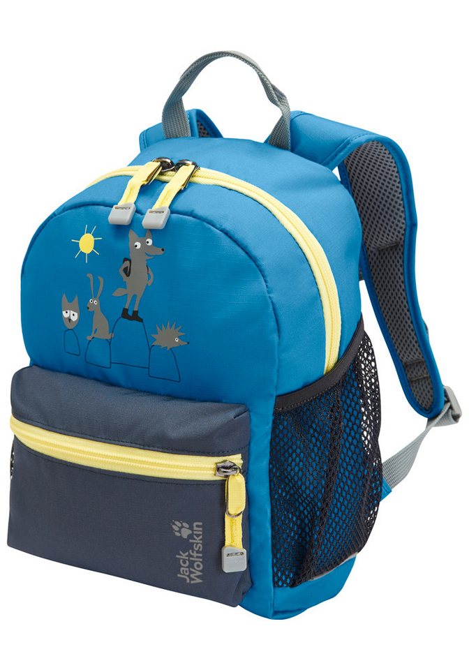 Jack Wolfskin Kinderrucksack LITTLE SCOUT 10, 10L Kinderrucksack, komfortabel, ideal für erste Abenteuer Bild 2