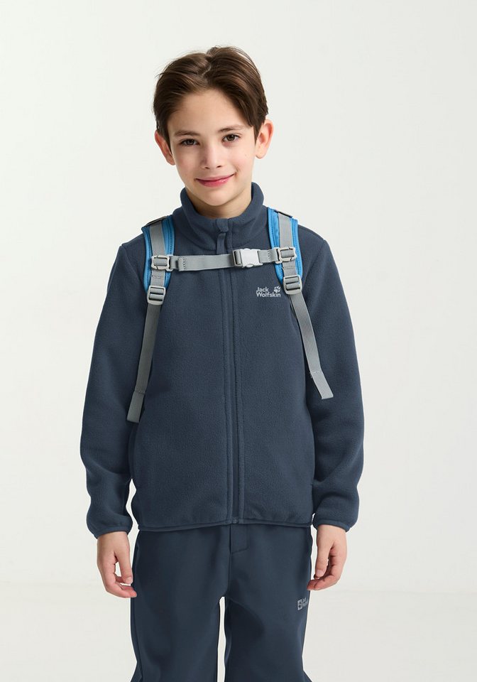 Jack Wolfskin Kinderrucksack LITTLE SCOUT 10, 10L Kinderrucksack, komfortabel, ideal für erste Abenteuer Bild 3