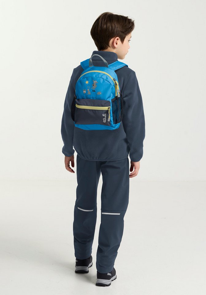 Jack Wolfskin Kinderrucksack LITTLE SCOUT 10, 10L Kinderrucksack, komfortabel, ideal für erste Abenteuer Bild 5
