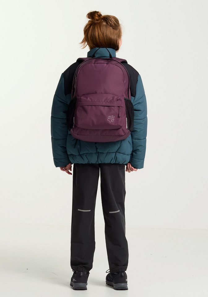 Jack Wolfskin Kinderrucksack REBEL PACK 25, 25L Kinderrucksack, robust, vielseitig Bild 2