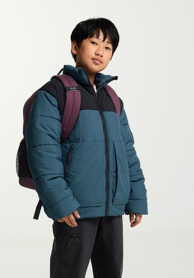 Jack Wolfskin Kinderrucksack REBEL PACK 25, 25L Kinderrucksack, robust, vielseitig Bild 3
