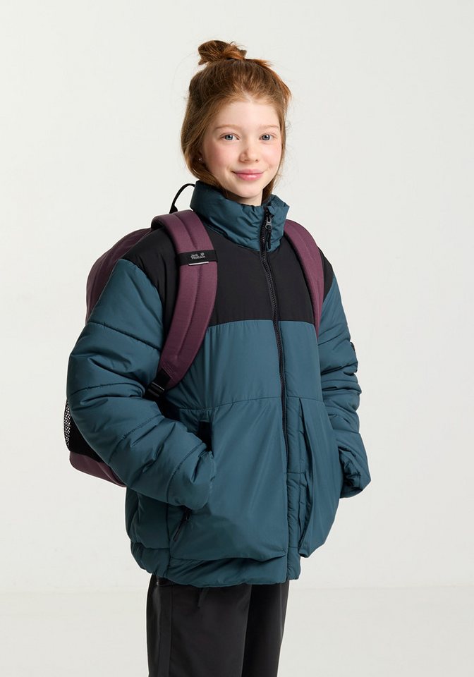 Jack Wolfskin Kinderrucksack REBEL PACK 25, 25L Kinderrucksack, robust, vielseitig Bild 4