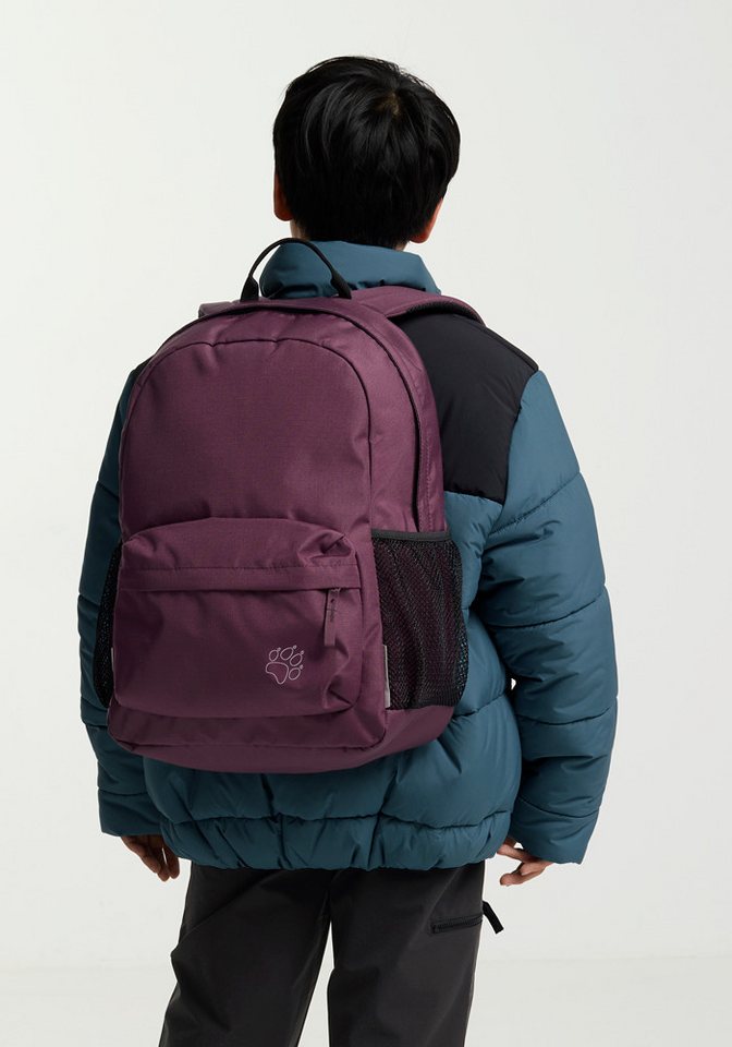 Jack Wolfskin Kinderrucksack REBEL PACK 25, 25L Kinderrucksack, robust, vielseitig Bild 5