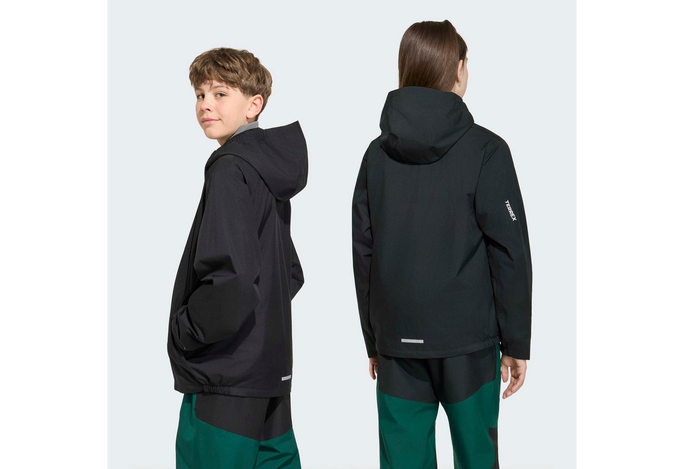 adidas TERREX Outdoorjacke KIDS MULTI CLIMAPROOF 3IN1 FLEECE T für Kinder, mit climaproof® Technologie, aus Polyester