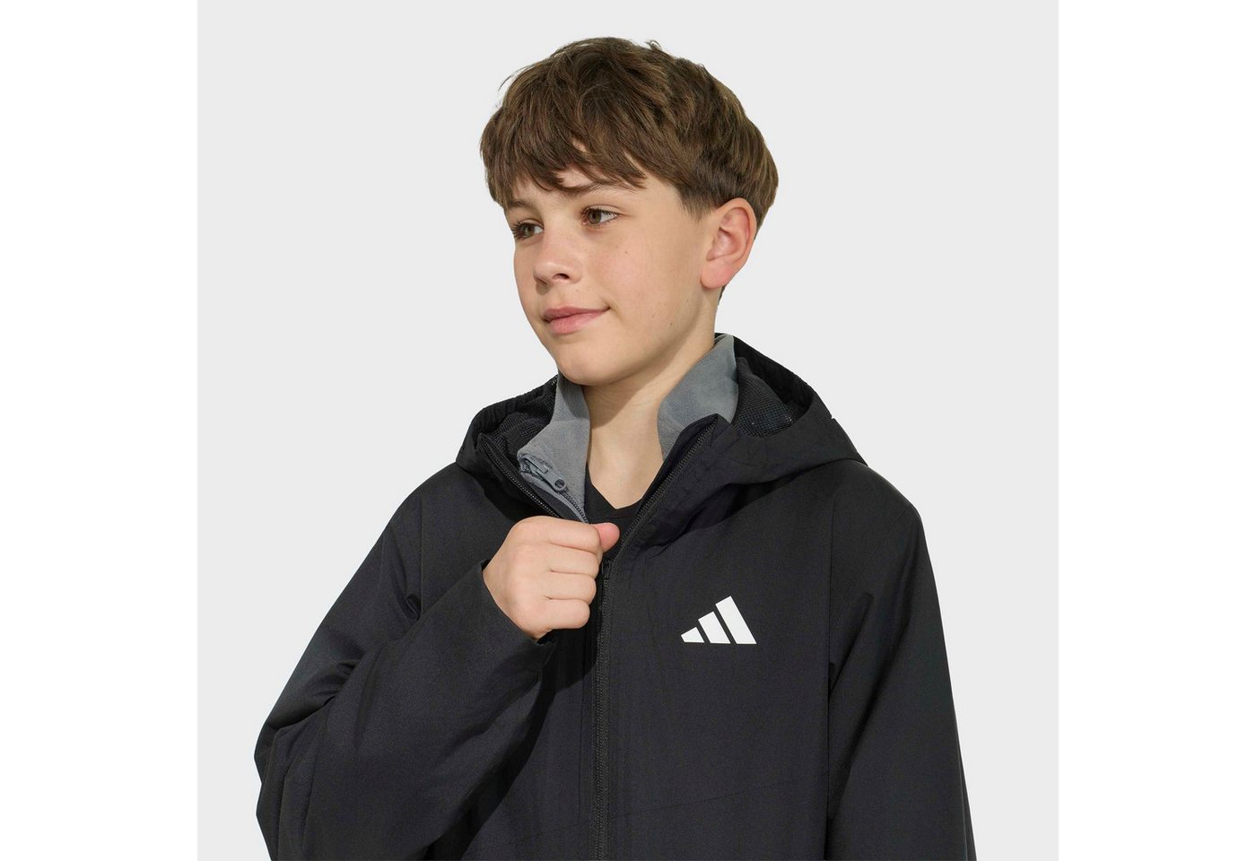 adidas TERREX Outdoorjacke KIDS MULTI CLIMAPROOF 3IN1 FLEECE T für Kinder, mit climaproof® Technologie, aus Polyester Bild 4