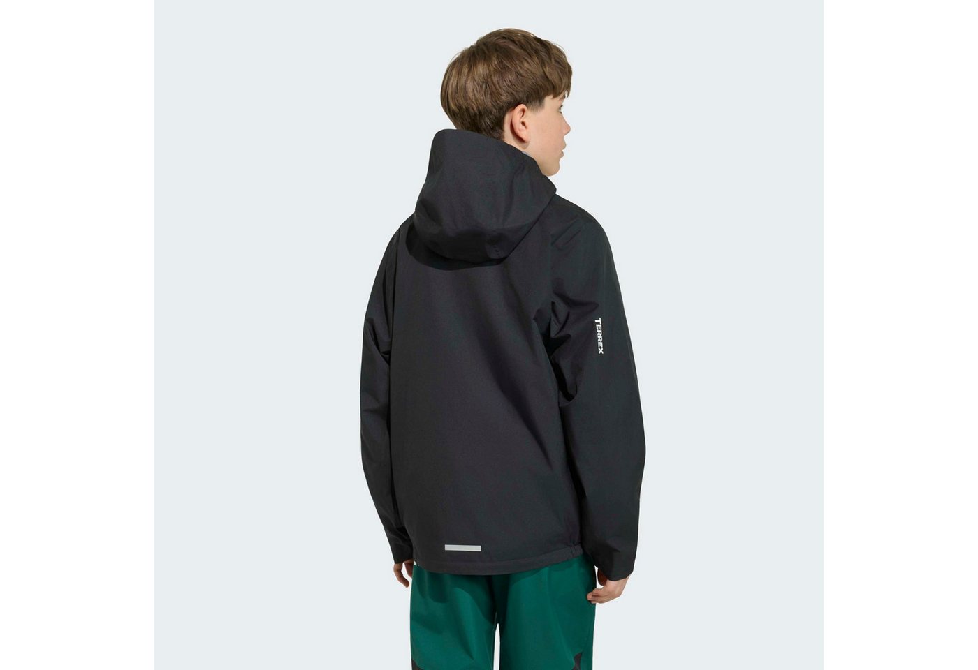 adidas TERREX Outdoorjacke KIDS MULTI CLIMAPROOF 3IN1 FLEECE T für Kinder, mit climaproof® Technologie, aus Polyester Bild 5