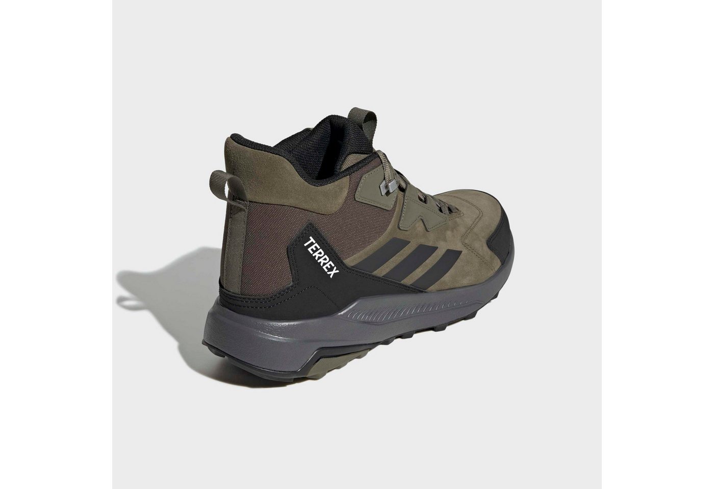 adidas TERREX ANYLANDER MID, LEDER Wanderschuh aus Leder Bild 3