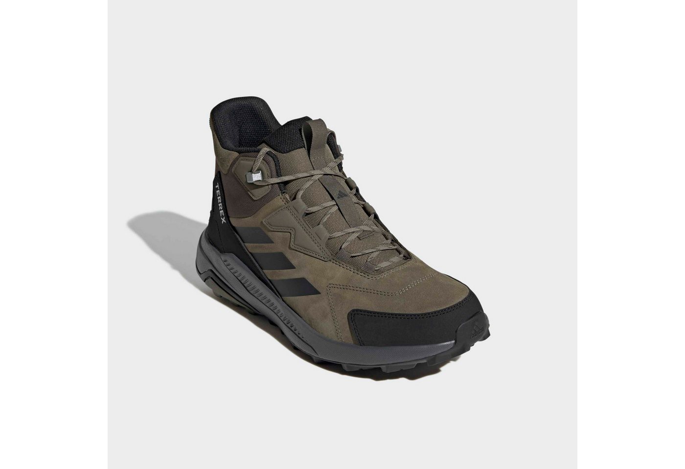 adidas TERREX ANYLANDER MID, LEDER Wanderschuh aus Leder Bild 5