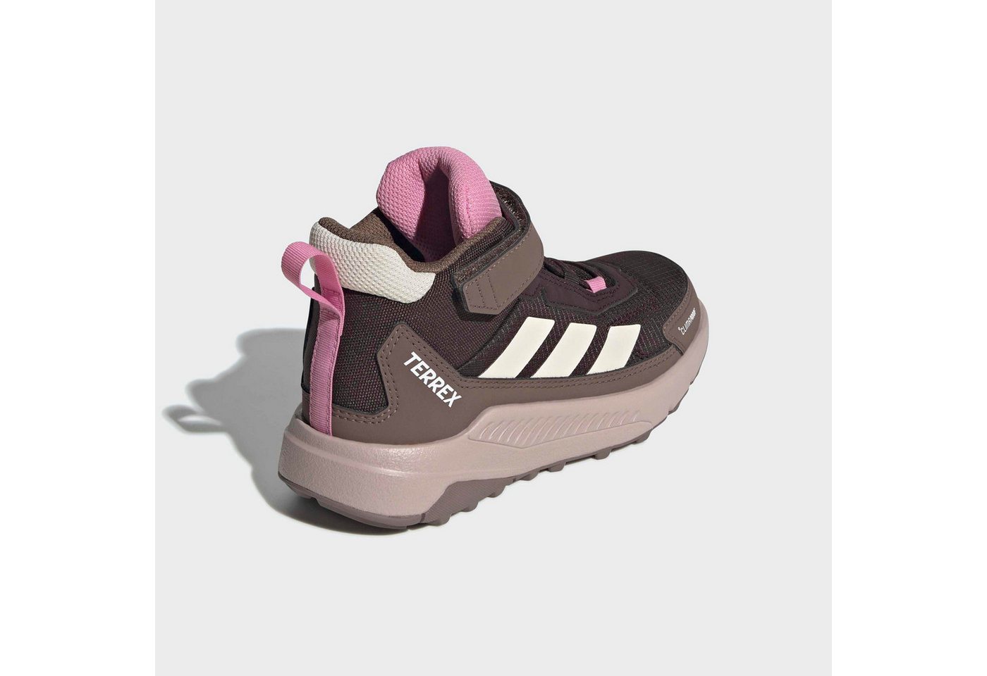 adidas TERREX ANYLANDER MID CLIMAPROOF KIDS Wanderschuh wasserdicht, mit Klettverschluss Bild 2