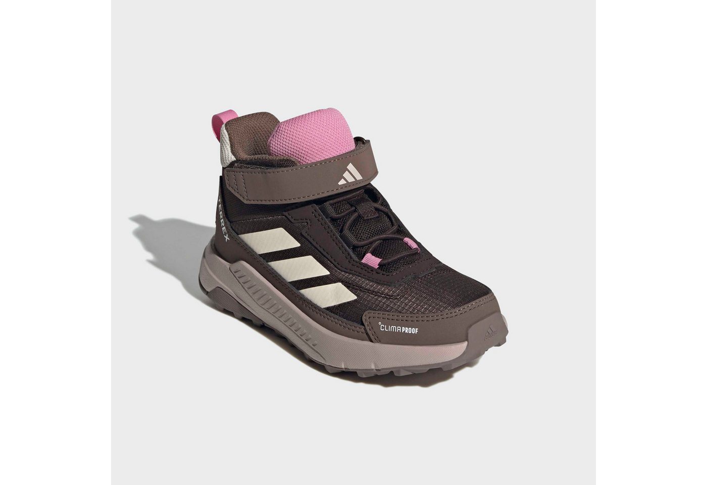 adidas TERREX ANYLANDER MID CLIMAPROOF KIDS Wanderschuh wasserdicht, mit Klettverschluss Bild 3