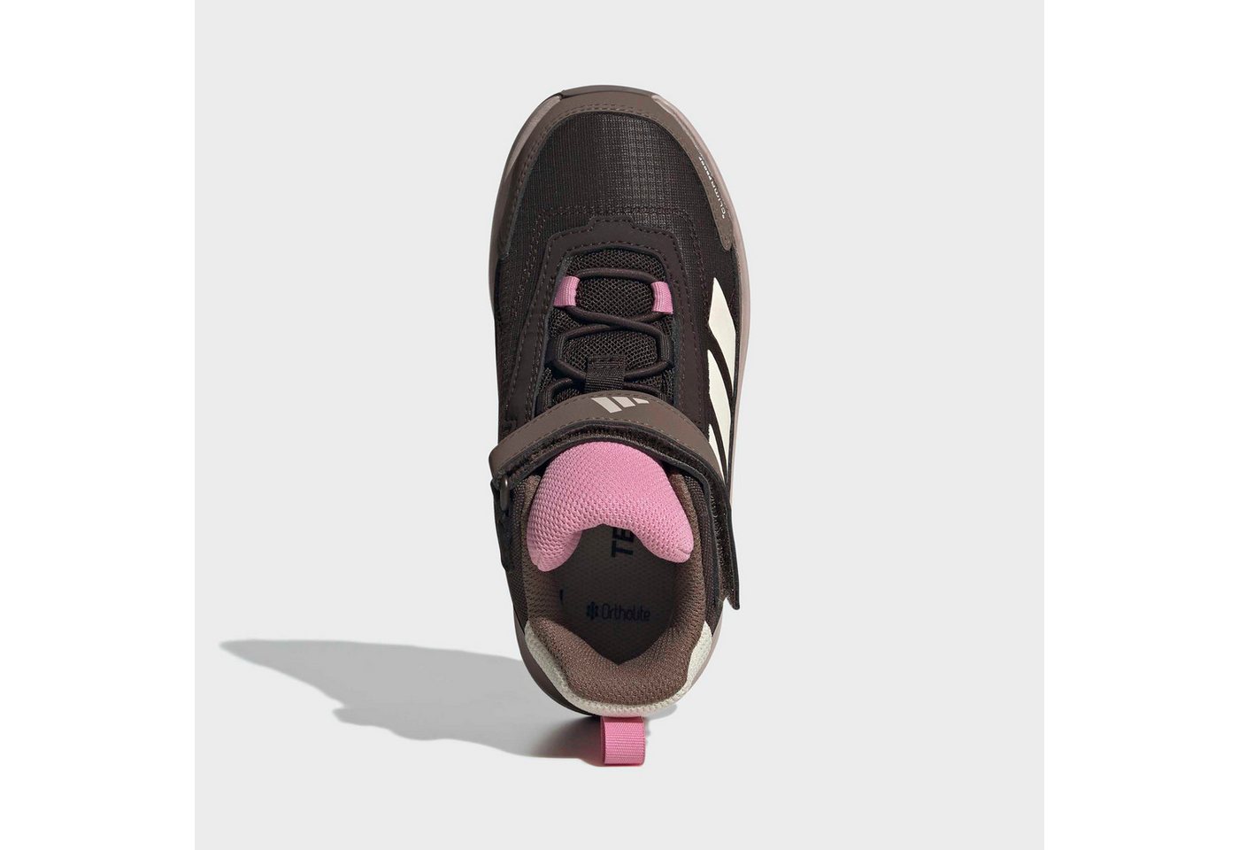 adidas TERREX ANYLANDER MID CLIMAPROOF KIDS Wanderschuh wasserdicht, mit Klettverschluss Bild 4