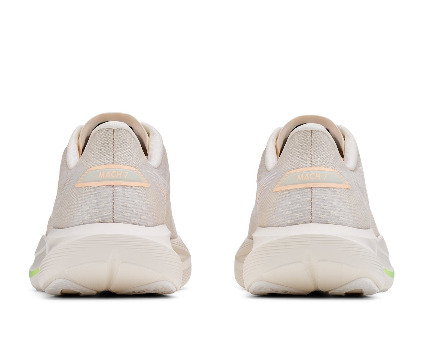 Hoka One One Mach 7 Laufschuh atmungsaktives Obermaterial, EVA-Dämpfungstechnologie Bild 2