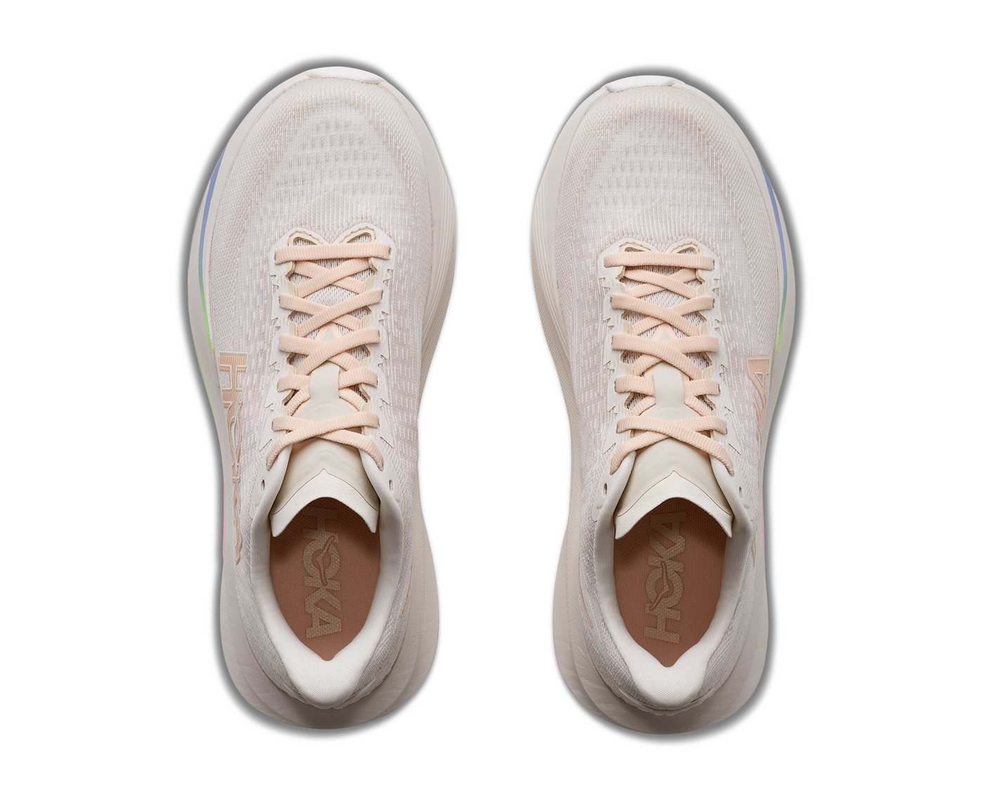 Hoka One One Mach 7 Laufschuh atmungsaktives Obermaterial, EVA-Dämpfungstechnologie Bild 3