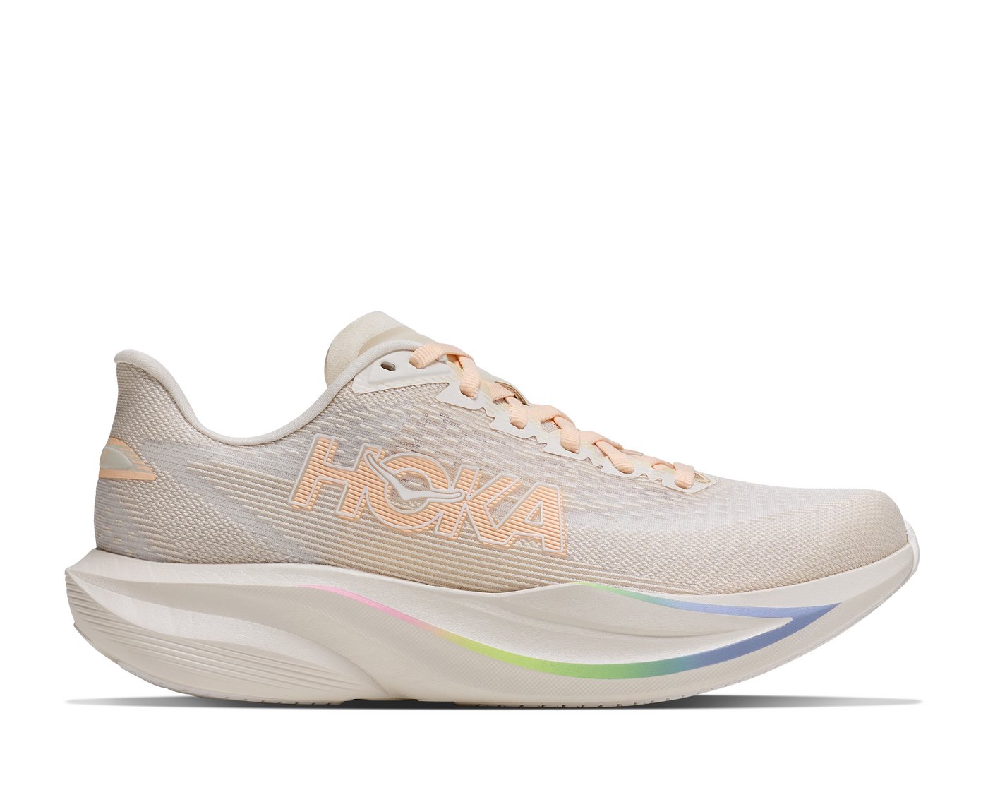 Hoka One One Mach 7 Laufschuh atmungsaktives Obermaterial, EVA-Dämpfungstechnologie Bild 4