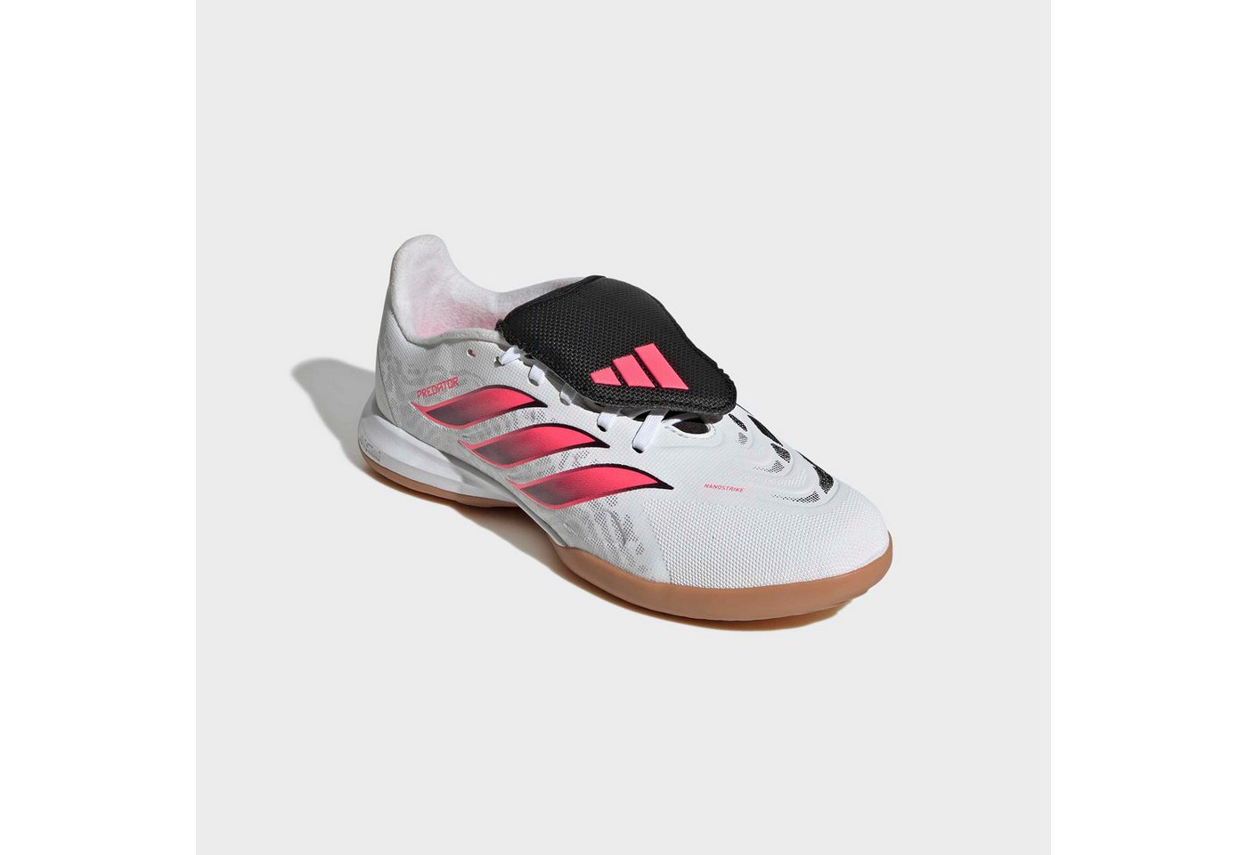 adidas Performance PREDATOR LEAGUE KIDS, UMSCHLAGBARE ZUNGE Fußballschuh für Hallenboden, für Jugendliche & Kinder
