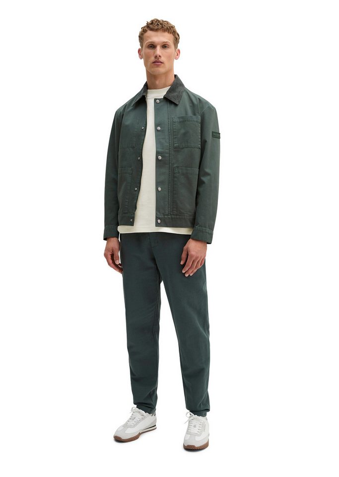 Marc O'Polo Outdoorjacke regular mit Cordkragen Bild 2