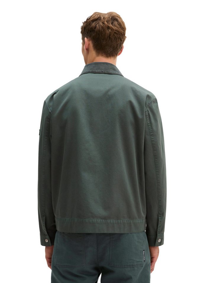 Marc O'Polo Outdoorjacke regular mit Cordkragen Bild 4