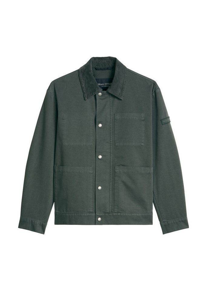 Marc O'Polo Outdoorjacke regular mit Cordkragen Bild 5