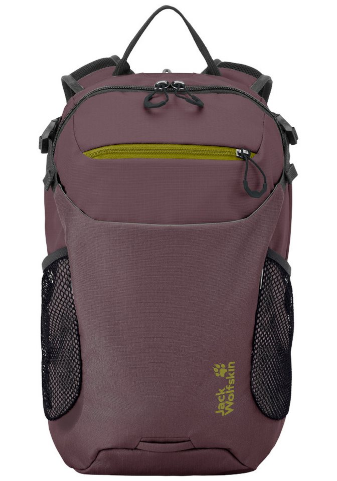 Jack Wolfskin Daypack VELOCITY 12, 12L Multisportrucksack, Trinksystem, komfortables Tragesystem