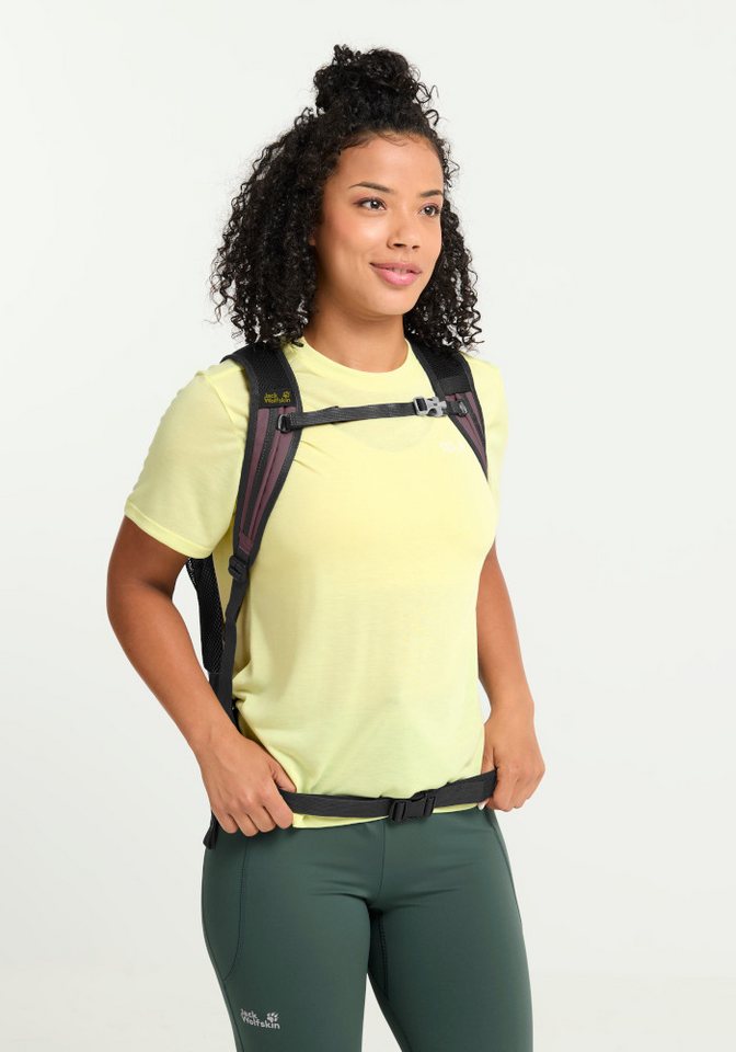 Jack Wolfskin Daypack VELOCITY 12, 12L Multisportrucksack, Trinksystem, komfortables Tragesystem Bild 2