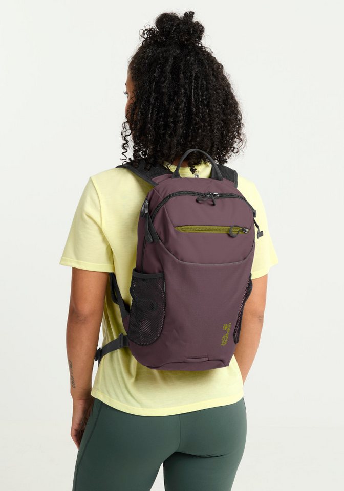Jack Wolfskin Daypack VELOCITY 12, 12L Multisportrucksack, Trinksystem, komfortables Tragesystem Bild 4