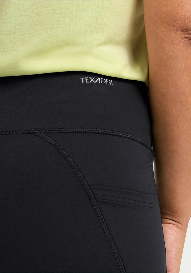 Jack Wolfskin Funktionstights WILDSTRIDE TIGHTS W Sporthose, eng anliegend, atmungsaktiv