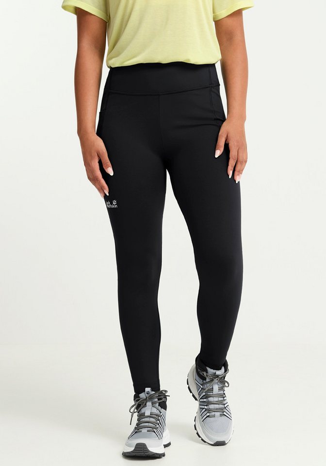 Jack Wolfskin Funktionstights WILDSTRIDE TIGHTS W Sporthose, eng anliegend, atmungsaktiv Bild 4
