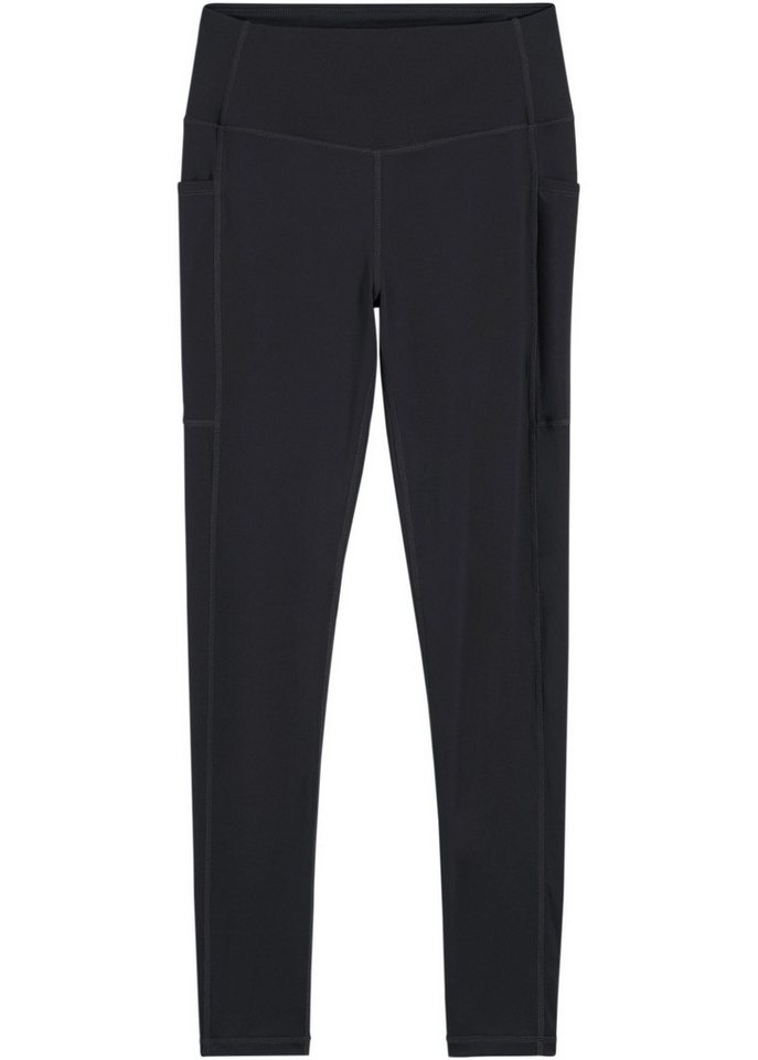 bonprix Funktionsleggings weiches Material, doppelter Taillenbund, Skinny Fit