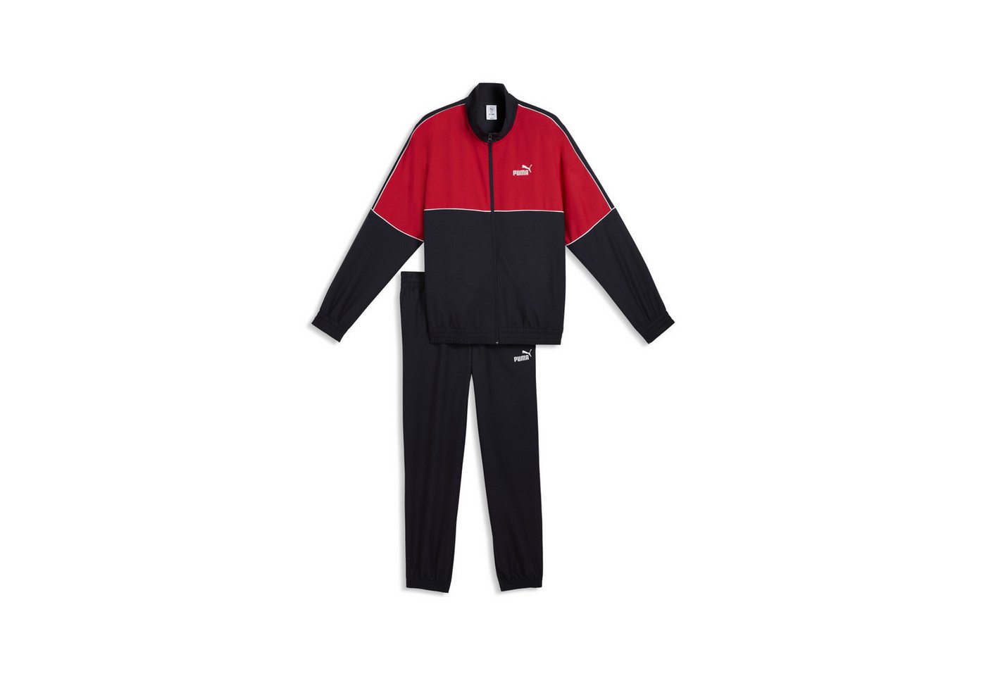 PUMA Trainingsanzug Colourblocked Gewebter Trainingsanzug Herren Bild 3