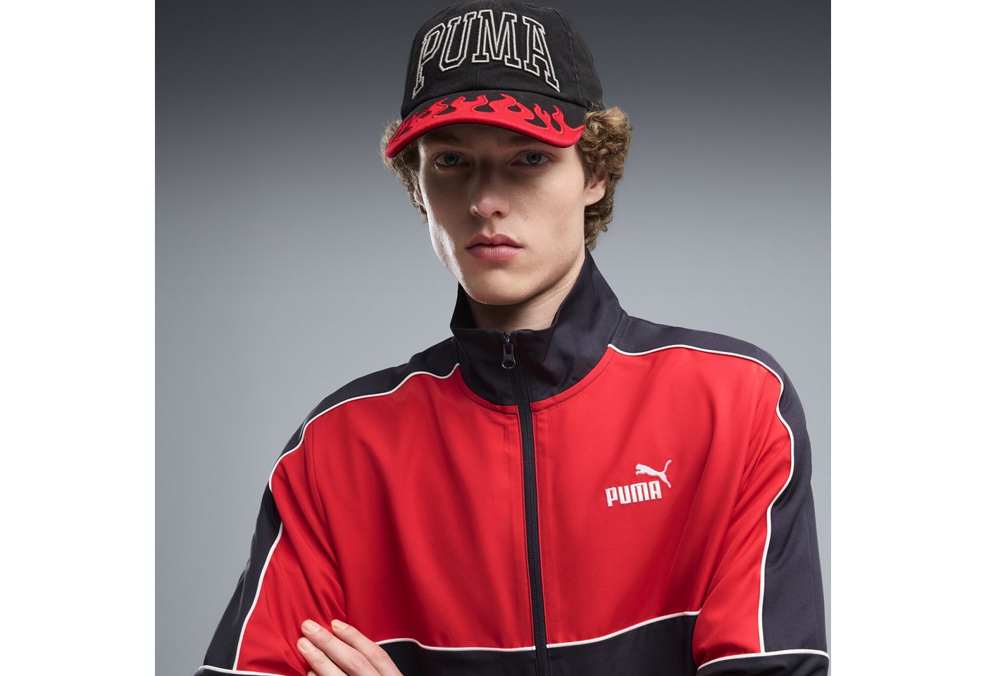 PUMA Trainingsanzug Colourblocked Gewebter Trainingsanzug Herren Bild 5