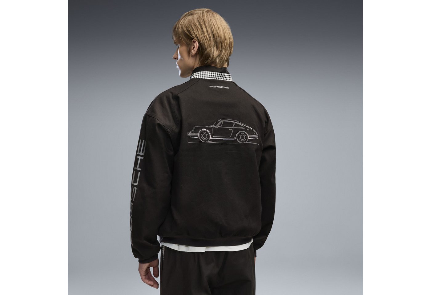 PUMA Trainingsjacke Porsche Legacy Lifestyle Jacke Herren Bild 4