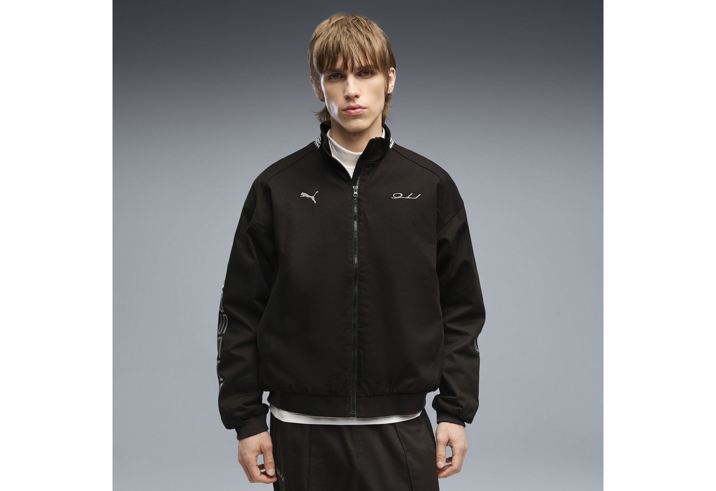 PUMA Trainingsjacke Porsche Legacy Lifestyle Jacke Herren Bild 5